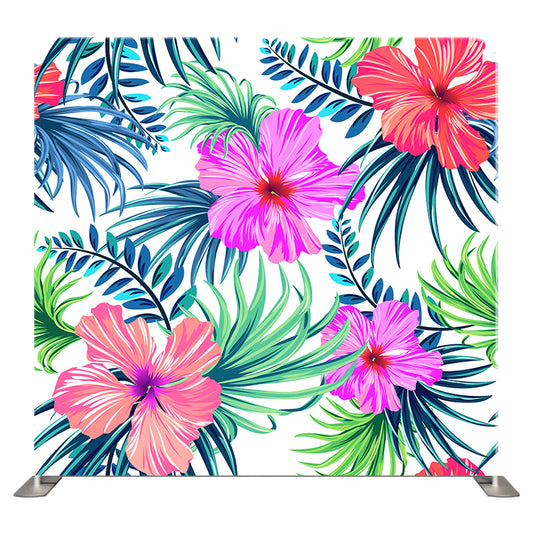 Floral 228 Pillowcover Backdrop