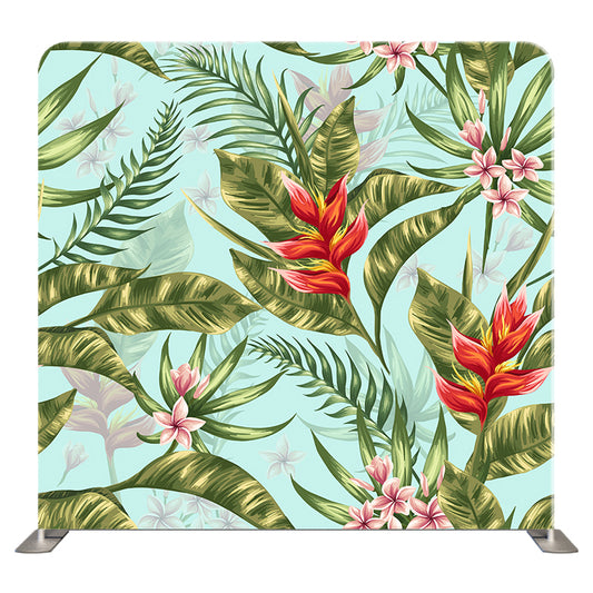 Floral 224 Pillowcover Backdrop