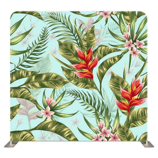 Floral 224 Pillowcover Backdrop