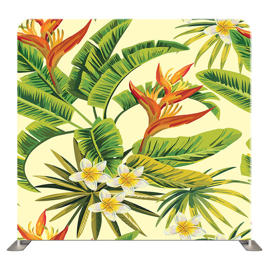 Floral 225 Pillowcover Backdrop