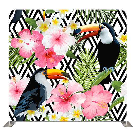 Floral 217 Pillowcover Backdrop