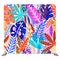 Floral 211 Pillowcover Backdrop