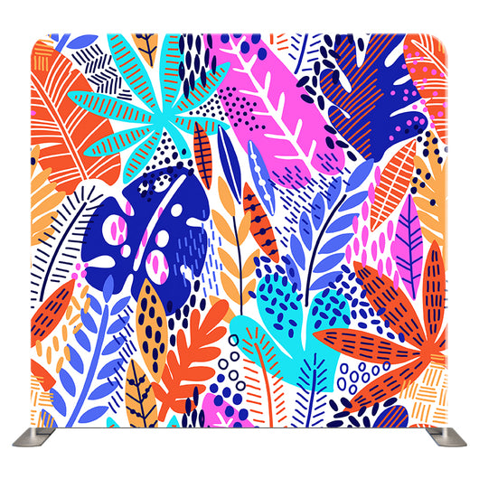Floral 211 Pillowcover Backdrop