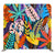 Floral 209 Pillowcover Backdrop