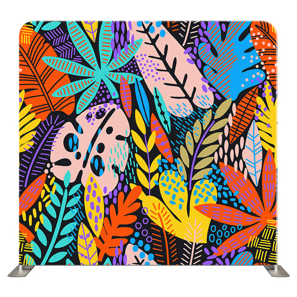 Floral 209 Pillowcover Backdrop