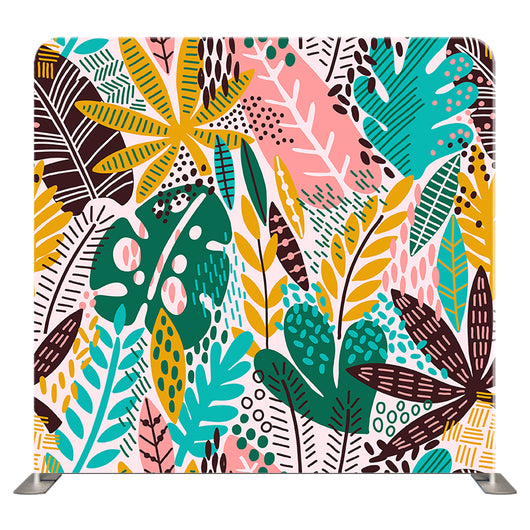 Floral 206 Pillowcover Backdrop