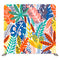 Floral 210 Pillowcover Backdrop
