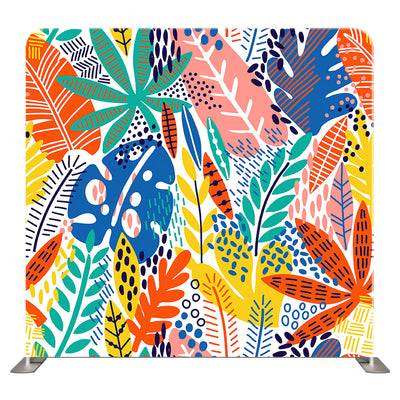 Floral 210 Pillowcover Backdrop