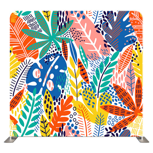 Floral 210 Pillowcover Backdrop