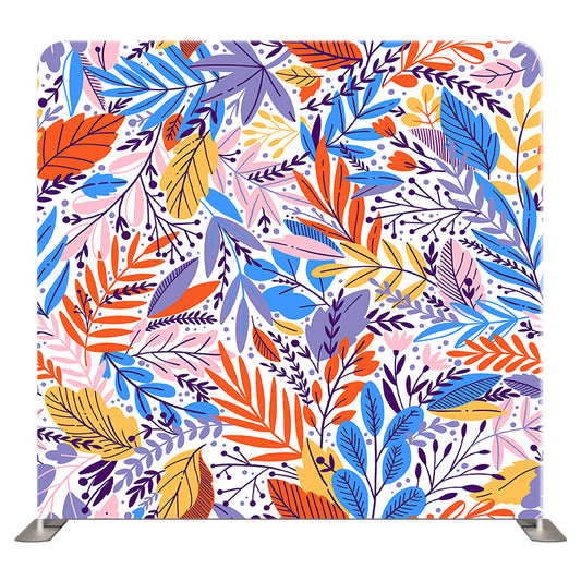 Floral 200 Pillowcover Backdrop