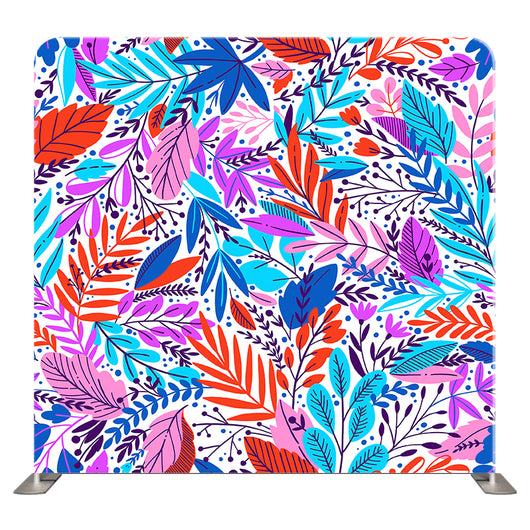 Floral 201 Pillowcover Backdrop