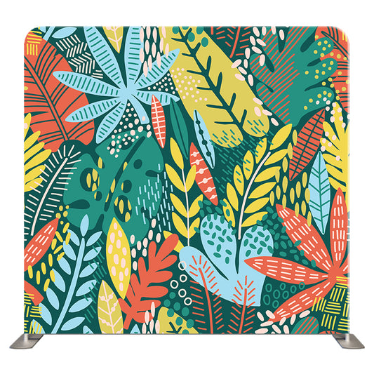 Floral 208 Pillowcover Backdrop