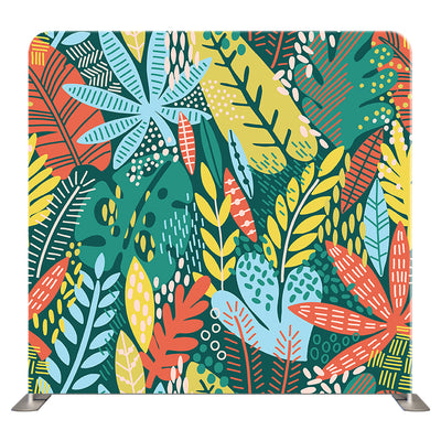 Floral 208 Pillowcover Backdrop