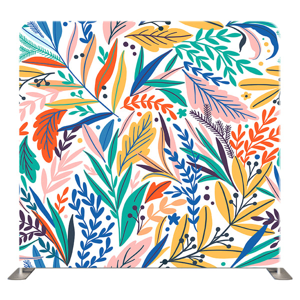 Floral 202 Pillowcover Backdrop