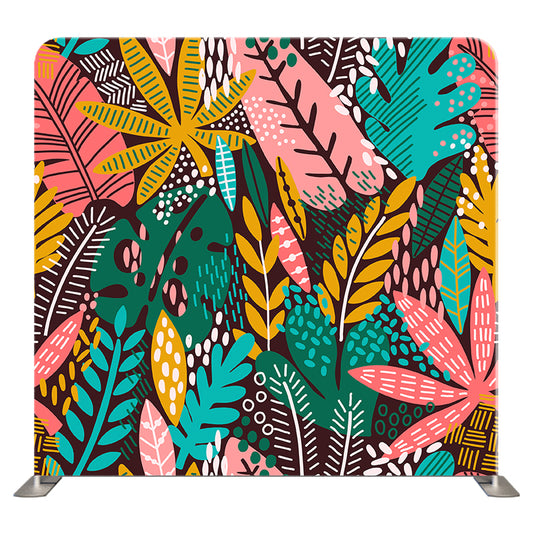 Floral 207 Pillowcover Backdrop