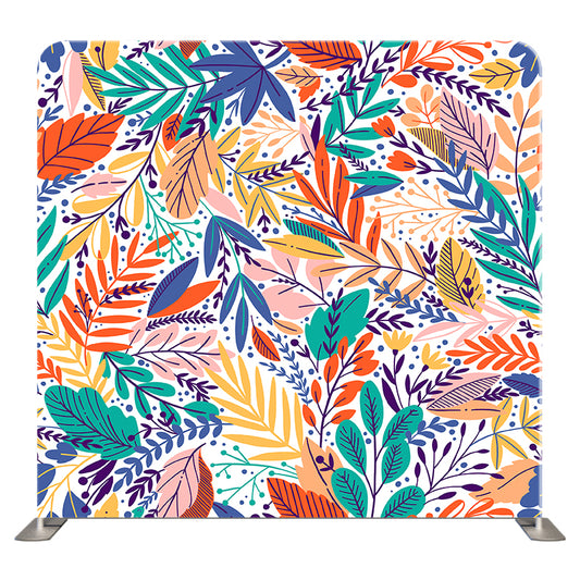 Floral 199 Pillowcover Backdrop