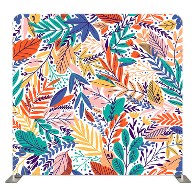 Floral 199 Pillowcover Backdrop