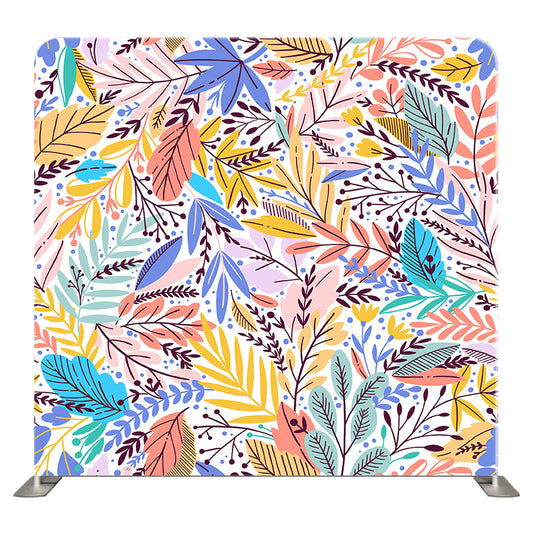 Floral 196 Pillowcover Backdrop