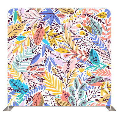 Floral 196 Pillowcover Backdrop