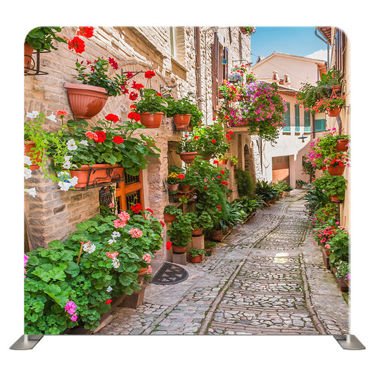 Floral 192 Pillowcover Backdrop