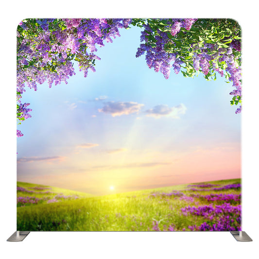 Floral 180 Pillowcover Backdrop