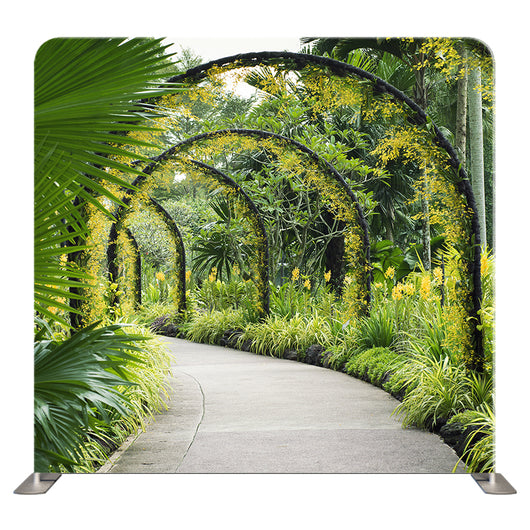 Floral 178 Pillowcover Backdrop