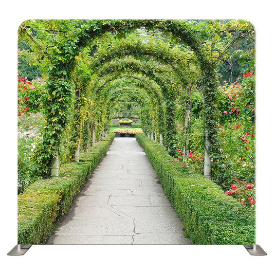 Floral 177 Pillowcover Backdrop