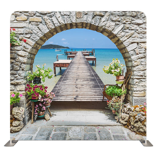 Floral 176 Pillowcover Backdrop