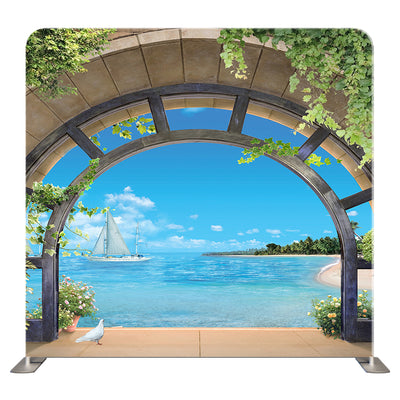 Floral 175 Pillowcover Backdrop