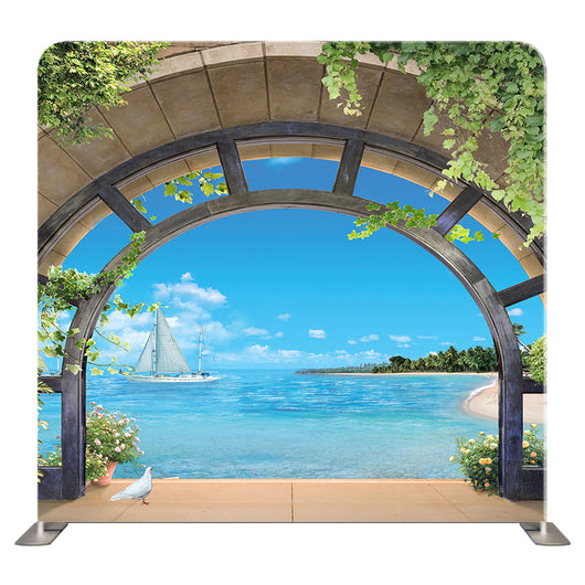 Floral 175 Pillowcover Backdrop