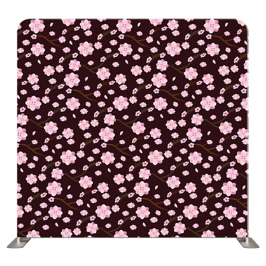 Floral 164 Pillowcover Backdrop