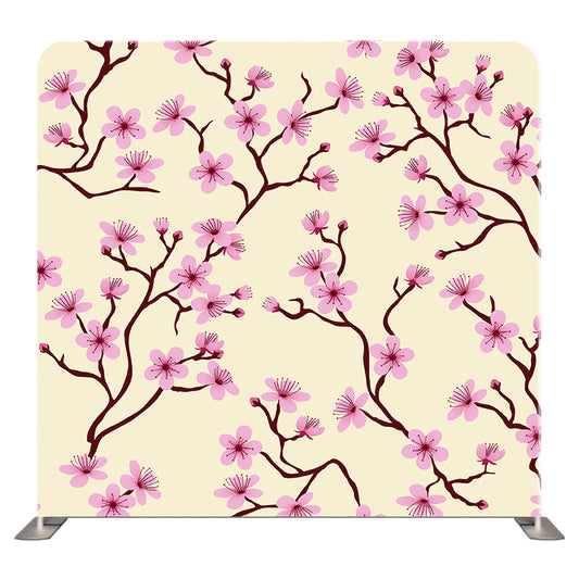 Floral 163 Pillowcover Backdrop
