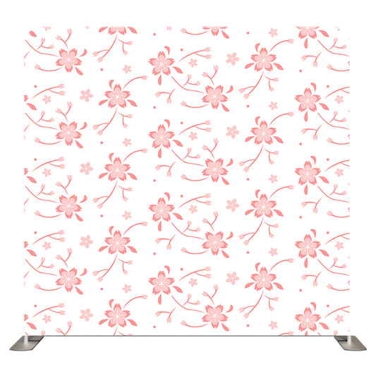 Floral 158 Pillowcover Backdrop