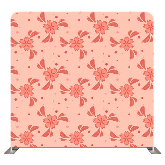 Floral 155 Pillowcover Backdrop