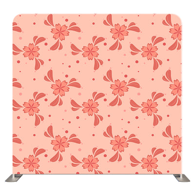 Floral 155 Pillowcover Backdrop