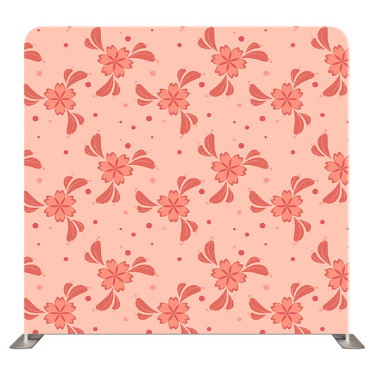Floral 155 Pillowcover Backdrop