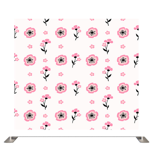 Floral 153 Pillowcover Backdrop