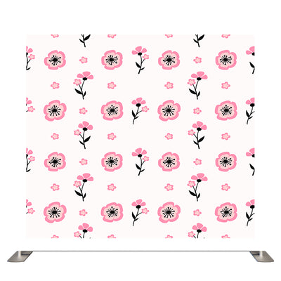 Floral 153 Pillowcover Backdrop