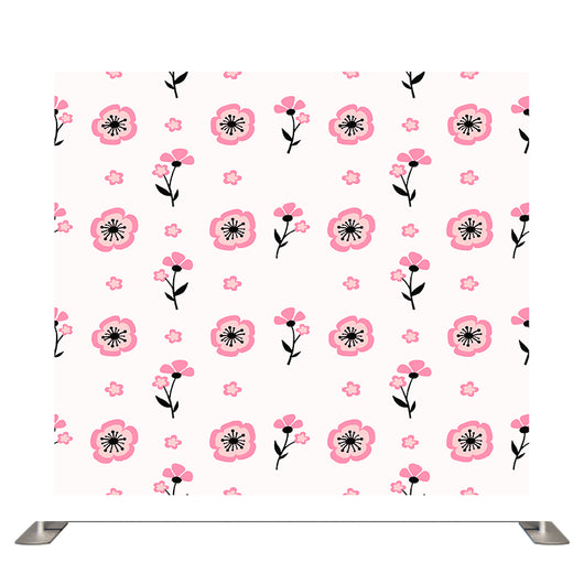 Floral 153 Pillowcover Backdrop