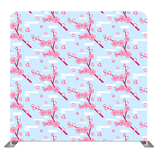 Floral 156 Pillowcover Backdrop