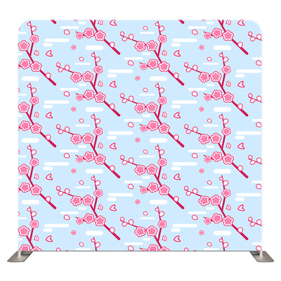 Floral 156 Pillowcover Backdrop