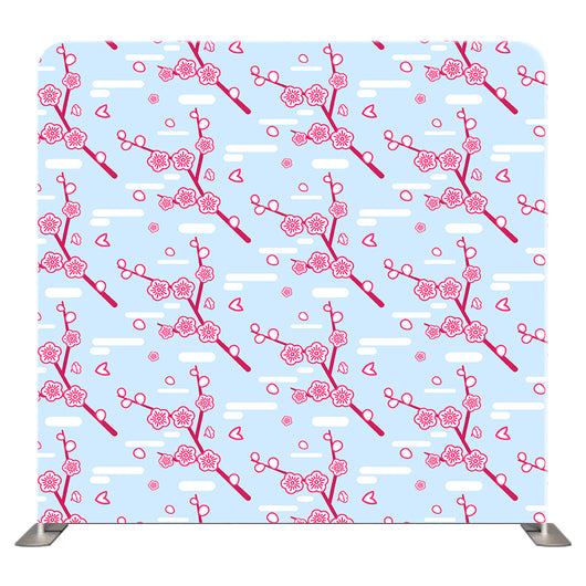 Floral 156 Pillowcover Backdrop