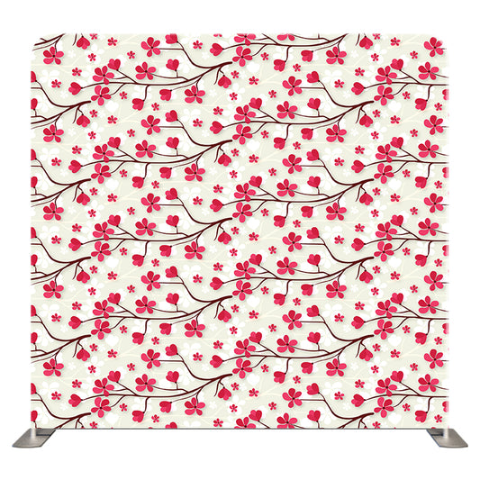 Floral 154 Pillowcover Backdrop