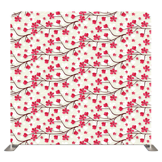 Floral 154 Pillowcover Backdrop