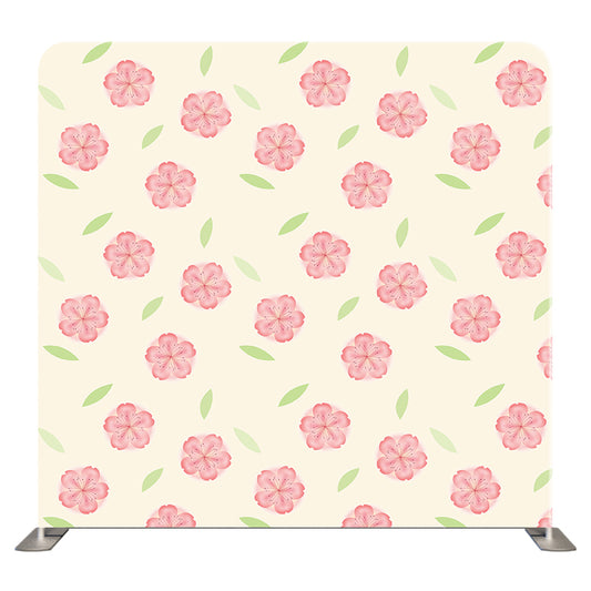 Floral 162 Pillowcover Backdrop