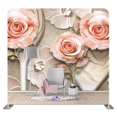 Floral 148 Pillowcover Backdrop