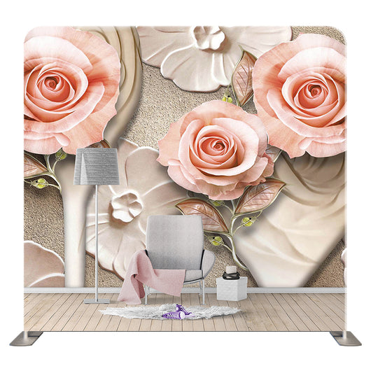 Floral 148 Pillowcover Backdrop