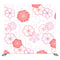 Floral 151 Pillowcover Backdrop