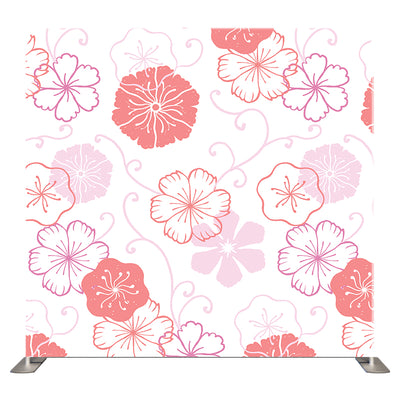 Floral 151 Pillowcover Backdrop