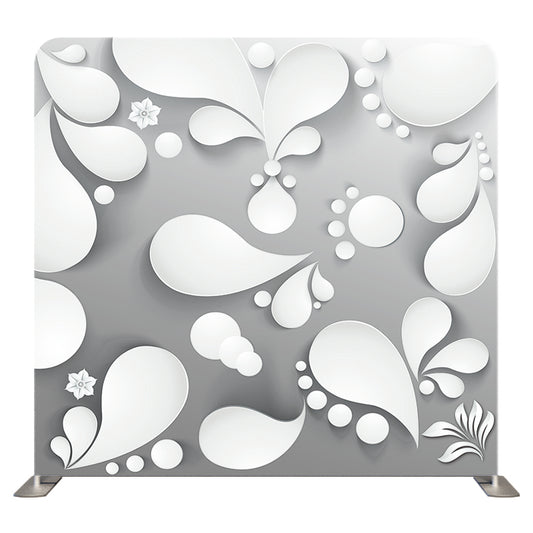 Floral 147 Pillowcover Backdrop